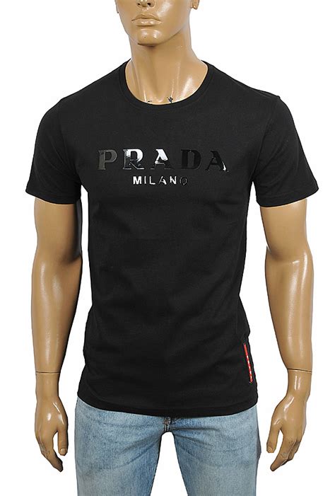 prada milano t-shirt|prada men's t shirts cheap.